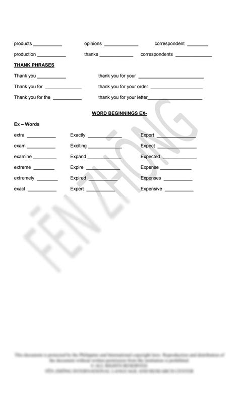 SOLUTION: Stenography gregg shorthand lesson 27 28 - Studypool