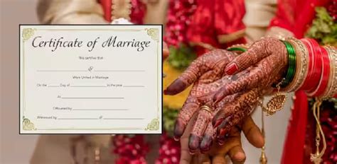 Whose marriage certificate is not made? Know this rule before getting ...