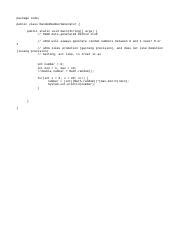 How to Make Random Number Password Java GUI 的图像结果