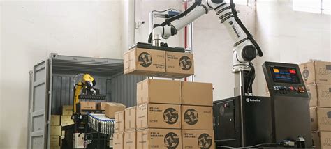 Image result for Container Unloading Robot