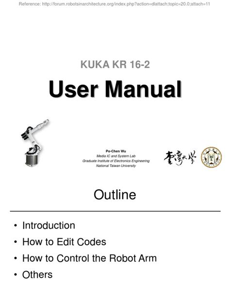 Image result for Kuka Tutorial