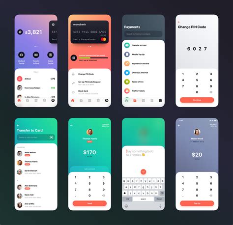 Mobile App Ui Design Inspiration - All About Apps