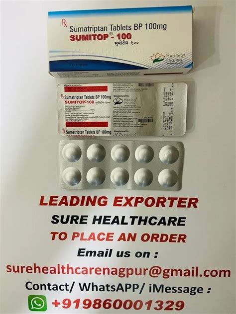 Image result for Sumatriptan Price