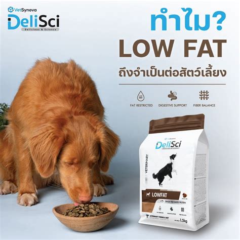 **5/2025** DeliSci Low Fat-Dog Food Protein & Sodium Control Formula ...