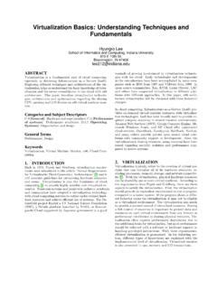 Image result for Virtualization Basics PDF