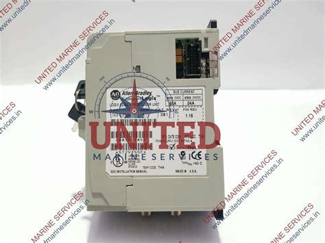 ALLEN BRADLEY 1769-L35CR COMPACTLOGIX 5335CR PROCESSOR UNIT CPU SER A ...