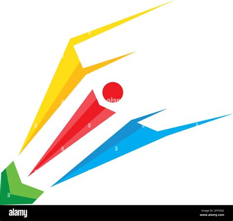 Shuttle Cock Vector Design 的图像结果