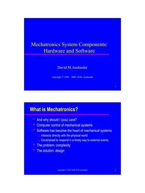 Mechatronics Engineering Tutorial 的图像结果