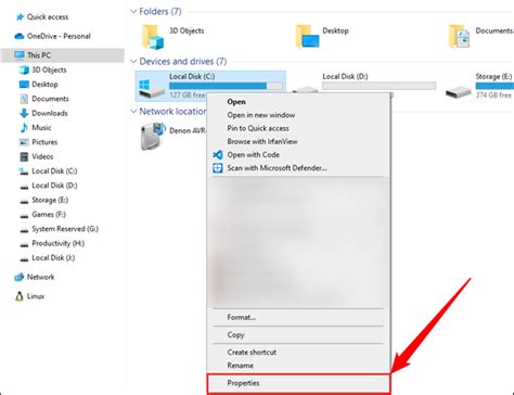 Local Disk Properties 的图像结果