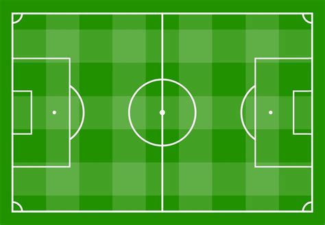 Vector File Image of Football Pitch 的图像结果
