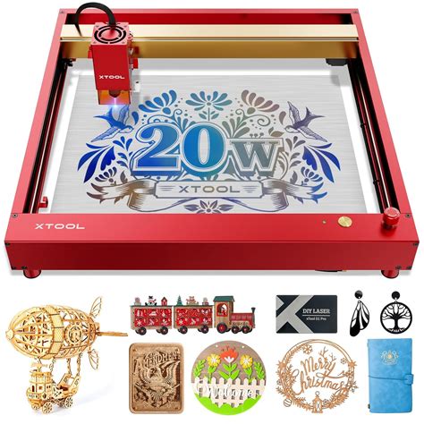xTool D1 Pro 20W Laser Engraver, 120W Laser Cutter and High Accuracy ...
