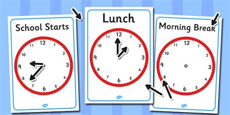 Split Pin Display Clocks - ESL Clock Display