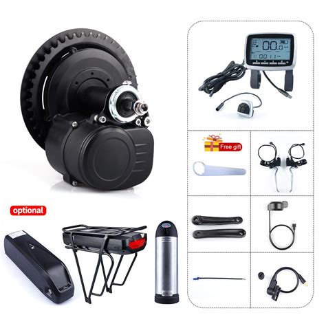 Buy TongSheng TSDZ2 36V 250W 350W 48V 500W Torque Sensored DIY eBike ...