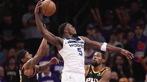 Anthony Edwards measurements: Height, weight, wingspan, vertical for ...