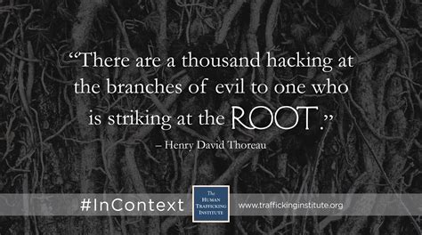 #InContext: Henry David Thoreau - Human Trafficking Institute