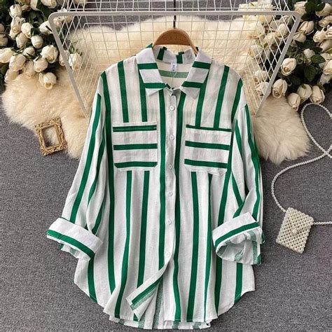 Women Collared Striped Western Shirt – Indrani Life