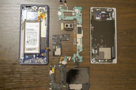 Arriva il primo teardown del Samsung Galaxy Note 9