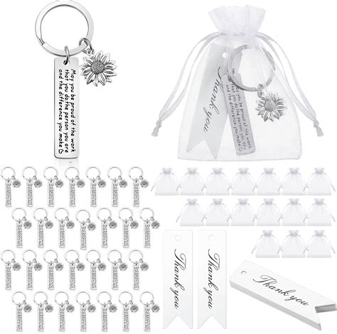 24 Set Employee Appreciation Gifts in Bulk Thank You Gifts Including ...