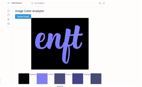 How to Use the Image Color Analyzer Tool - MHA Robots