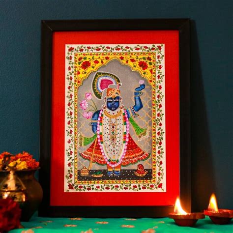 Buy Pichwai Painting Online In India - Etsy India