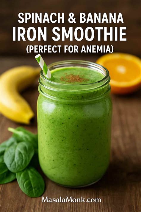 High Iron Smoothies & Shakes: 10 Recipes to Boost Hemoglobin