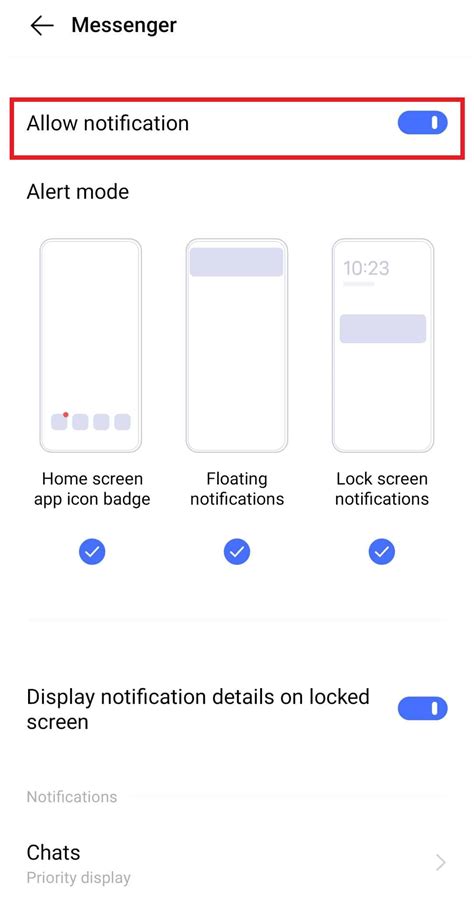 Image result for Messenger Notification Preview