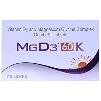 MGD3 60K - Strip of 15 Tablets : Amazon.in: Health & Personal Care