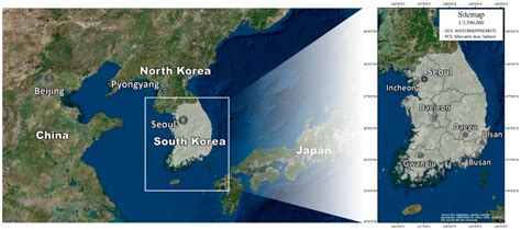 Spatial Relationships between Urban Structures and Air Pollution in Korea