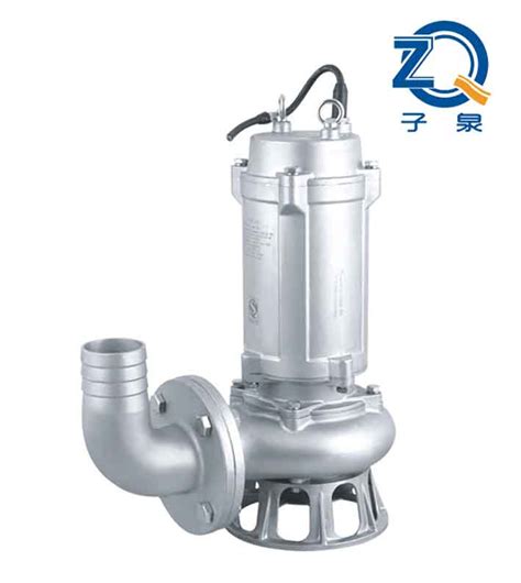 WQP-QG型带切割不锈钢潜水泵-子泉泵业