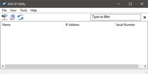 Axis ip utility инструкция