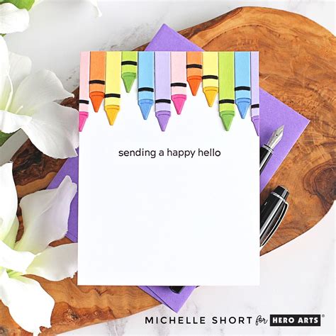 A Rainbow of Crayons – Hero Arts