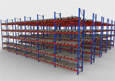 Warehouse Racks - Mild Steel Warehouse Rack Manufacturer from New Delhi