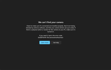 Image result for Error Code A00f4244