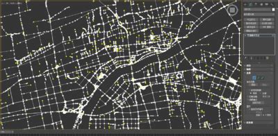 咸阳城市3d模型 咸阳数字城市 咸阳智慧城市 咸阳交通路网 模型-现代场景模型库-3ds Max(.max)模型下载-cg模型网