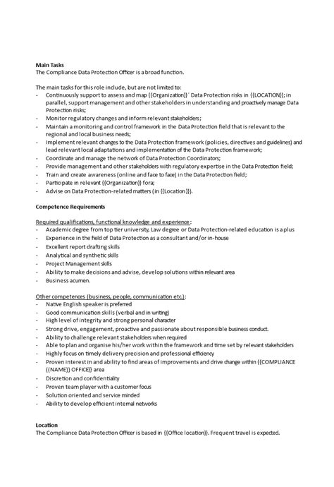 Image result for Data Processing Officer