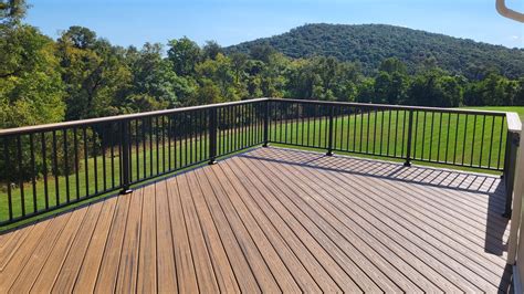 Common Deck Railing Options and Upgrades | Loudoun Deck & Fence