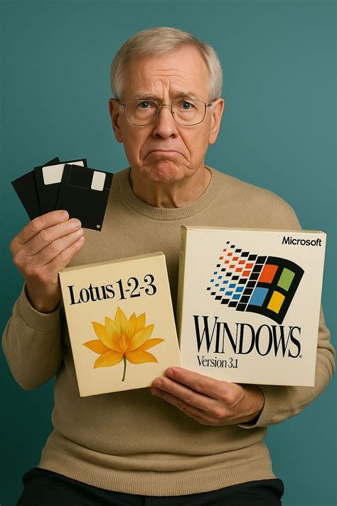 If you ever survived floppy disks, Lotus 1-2-3, and Windows 3.1… you ...