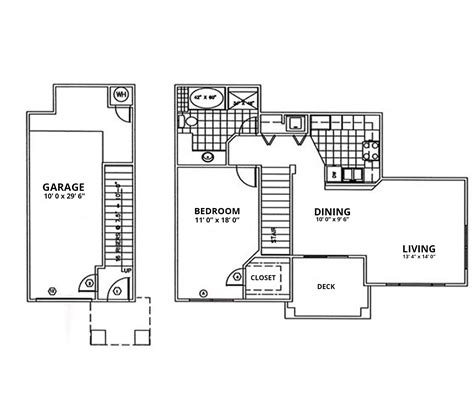 Floor Plans - The Casitas