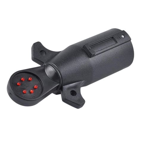 ⚡️Buy Max 7-Way Trailer Light Wiring Circuit Tester Trailer Connector ...