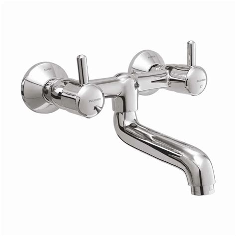 Wall Mixer - Stainless Steel Three Handle Wall Mixer Trader - Retailer ...