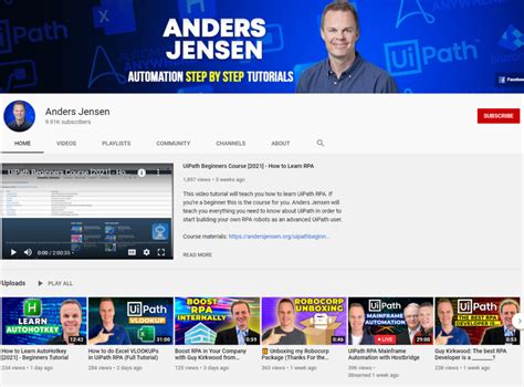 UiPath Tutorial Ander Jensen 的图像结果
