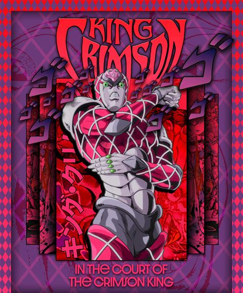 [100+] Jojo King Crimson Wallpapers | Wallpapers.com