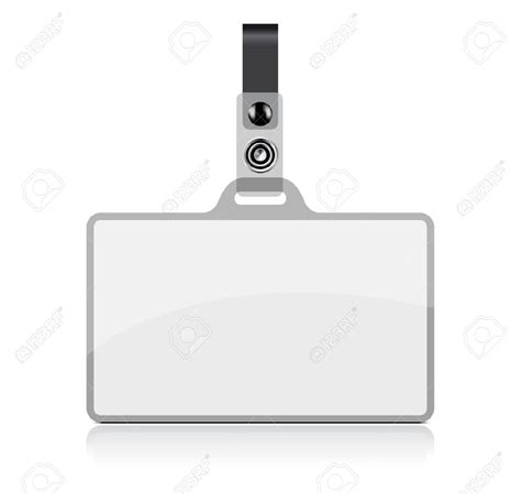 Name badge clipart - Clipground