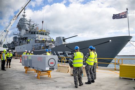 Kongsberg and Thales train HMAS Ballarat sailors on Naval Strike ...