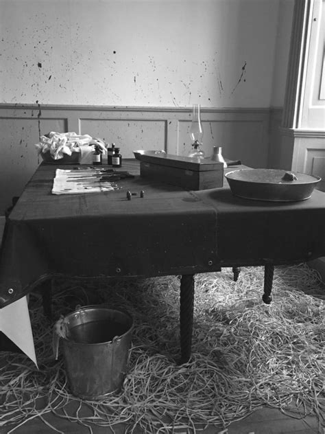 The Aftermath of Battle: The Pringle House Hospital by Lanternlight ...