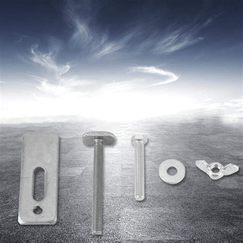 Buy Engraving Machine Clamp 8cm T Slot Plate Wood Router Table CNC Tool ...