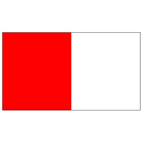 What Flags Are Red And White at Blake Sadlier blog