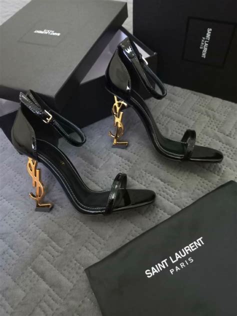 Yves saint Laurent Paris in 2025 | Fashion shoes heels, Heels, Shoes heels classy