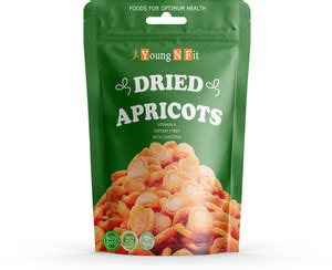 Young N Fit 100 % Natural International Dried Turkish Apricots Ultra ...