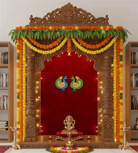 Dbeautify's DIY MDF Peacock Shubh Labh MDF Cutouts